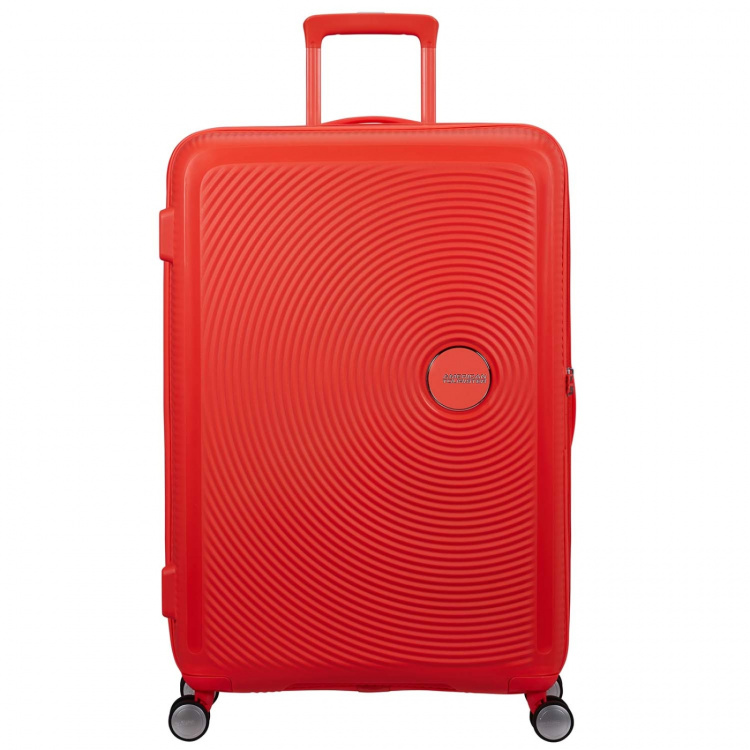 American Tourister Resväska Soundbox 77 Large Neon Orange