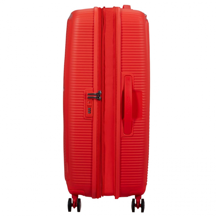 American Tourister Resväska Soundbox 77 Large Neon Orange