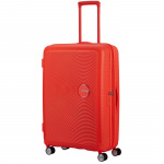 American Tourister Resväska Soundbox 77 Large Neon Orange