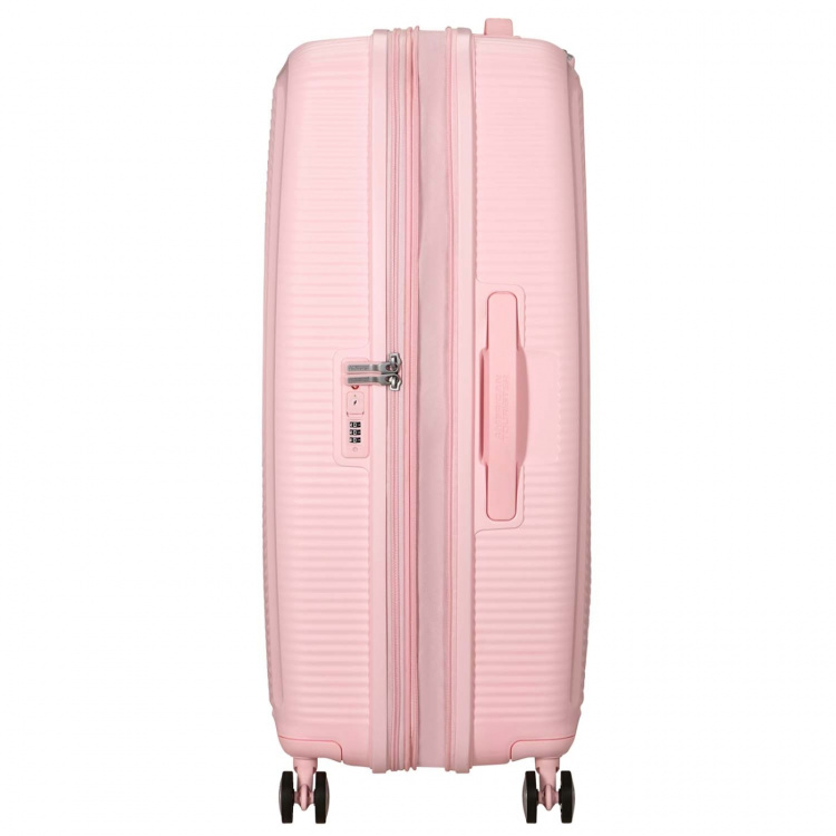 American Tourister Resväska Soundbox 77 Large Pastel Pink