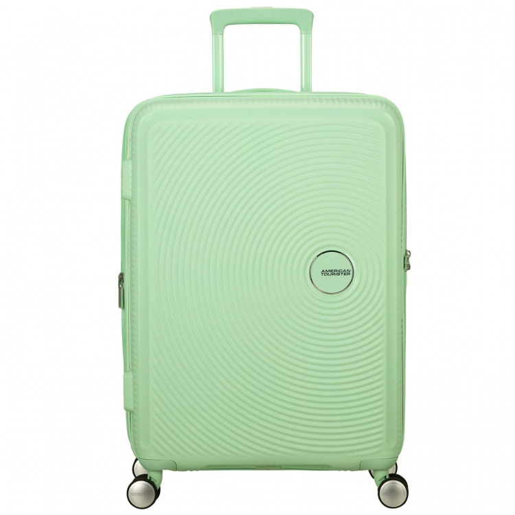 American Tourister Resväska Soundbox 67 Medium Pastel Green