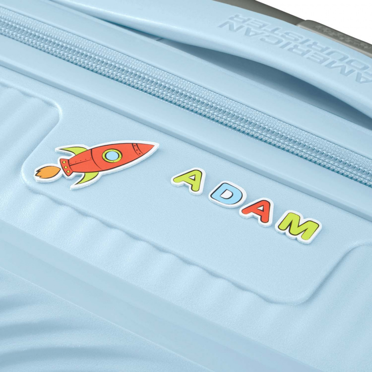 American Tourister Resväska Barn Soundbox Mini Pastel Blue