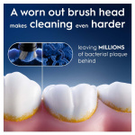 Oral B Borsthuvud iO Ultimate Clean Black 4st