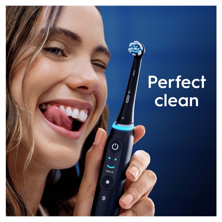 Oral B Borsthuvud iO Gentle Care Black 4st