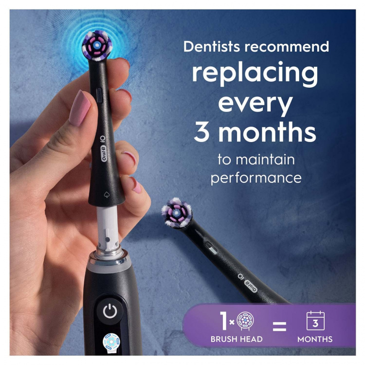 Oral B Borsthuvud iO Radiant White 4st