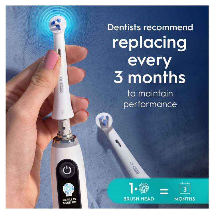 Oral B Borsthuvud iO Specialised Clean 2st