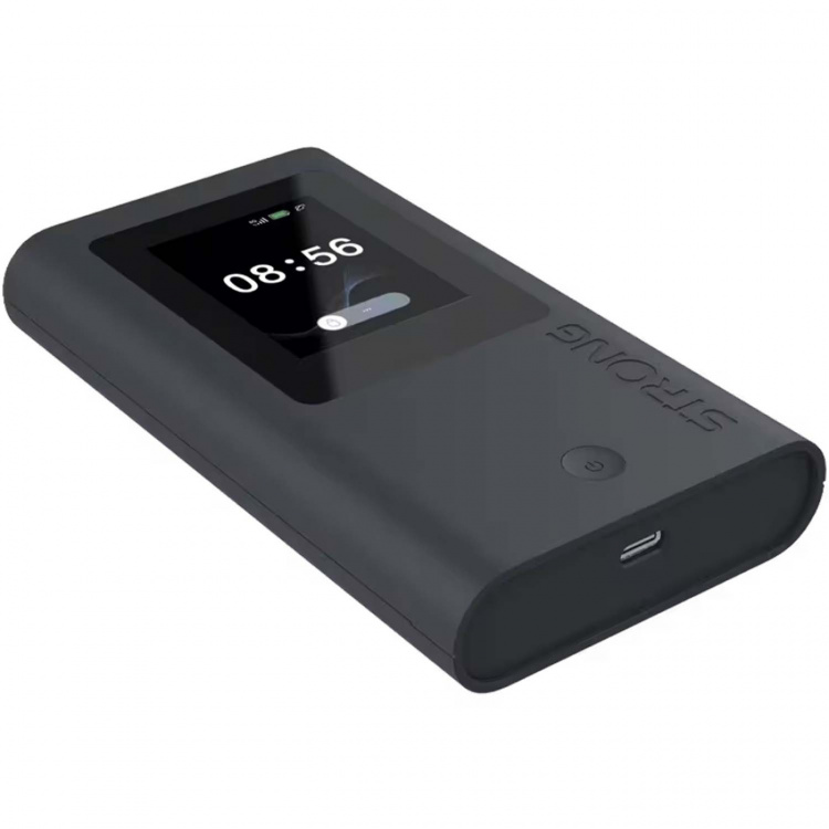Strong 5G MiFi Hotspot 3,4 Gbit/s WiFi 6 AX1800 med display