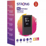 Strong 5G MiFi Hotspot 3,4 Gbit/s WiFi 6 AX1800 med display