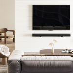 LogiLink Väggfäste för soundbar Universal 90-154mm Svart