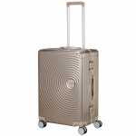 American Tourister Resväska Soundbox Aluminium 68 Medium Bronze