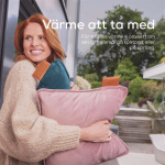 Beurer Värmekudde HK 77 Sladdlös komfort Blush-Rose