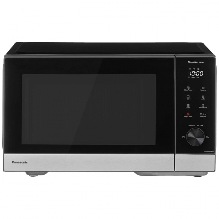 Panasonic Mikrovågsugn 29L 1000W Rostfri NN-GD38QSEPG