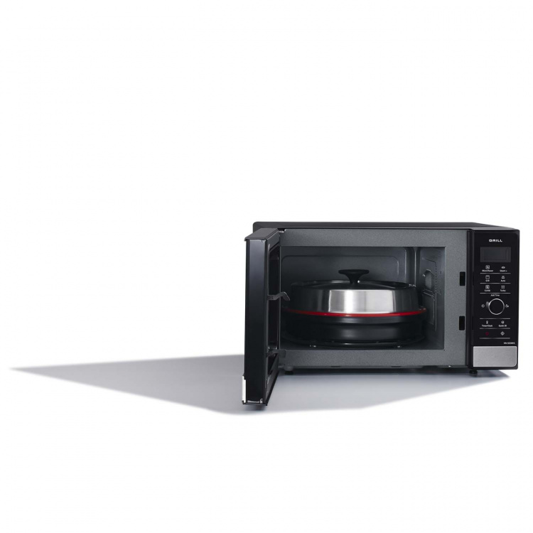 Panasonic Mikrovågsugn 29L 1000W Rostfri NN-GD38QSEPG