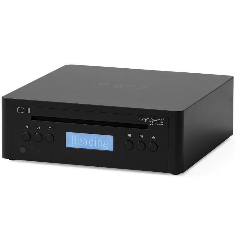 Tangent CD-spelare Display CD III Svart