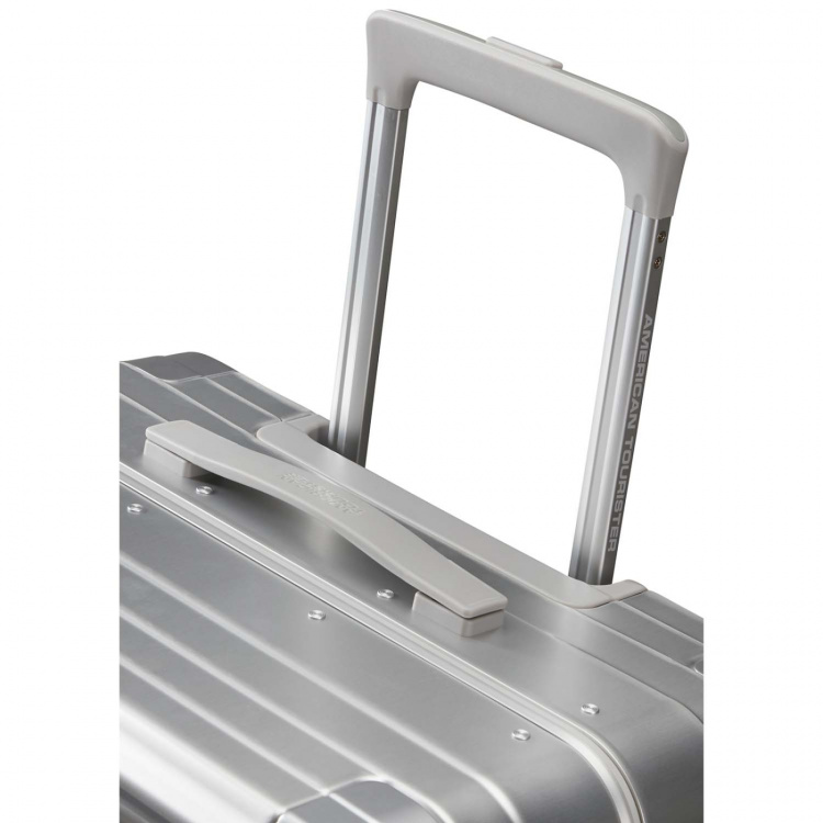 American Tourister Kabinväska Soundbox Aluminium 55 Silver