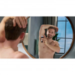 Philips Body Groomer 7000 Serien 2D-flexhuvud och dubbelt trim- och raksystem BG7470/15