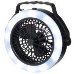Atom Camping Lampa med Fläkt