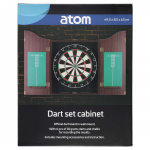 Atom Dartset med skåp