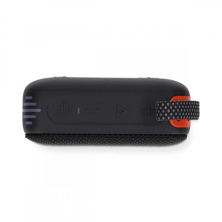 Nedis Bluetooth® Högtalare | 360 min | Handhållen design | 10 W | Mono | Hem / Portable / Utomhus | Orange / Svart