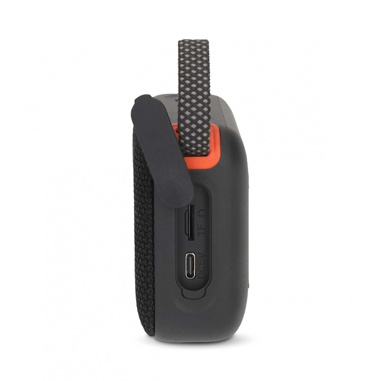 Nedis Bluetooth® Högtalare | 360 min | Handhållen design | 10 W | Mono | Hem / Portable / Utomhus | Orange / Svart