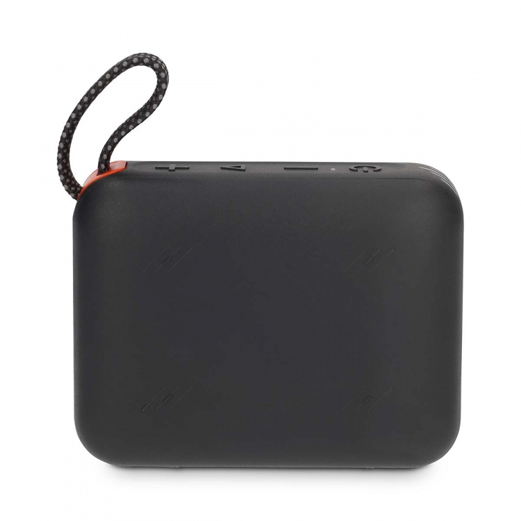 Nedis Bluetooth® Högtalare | 360 min | Handhållen design | 10 W | Mono | Hem / Portable / Utomhus | Orange / Svart