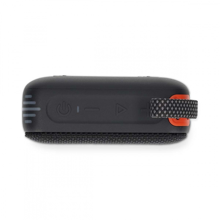 Nedis Bluetooth® Högtalare | 360 min | Handhållen design | 10 W | Mono | Hem / Portable / Utomhus | Orange / Svart