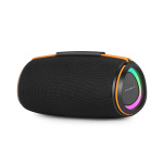 Nedis Bluetooth® Högtalare | 360 min | Handhållen design | 60 W | Stereo | Hem / Portable / Utomhus | Synkroniseringsbar | Orange / Svart