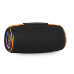 Nedis Bluetooth® Högtalare | 360 min | Handhållen design | 60 W | Stereo | Hem / Portable / Utomhus | Synkroniseringsbar | Orange / Svart
