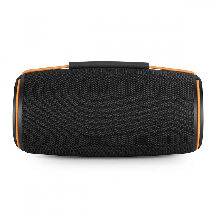 Nedis Bluetooth® Högtalare | 360 min | Handhållen design | 60 W | Stereo | Hem / Portable / Utomhus | Synkroniseringsbar | Orange / Svart