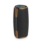 Nedis Bluetooth® Högtalare | 360 min | Handhållen design | 60 W | Stereo | Hem / Portable / Utomhus | Synkroniseringsbar | Orange / Svart