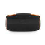 Nedis Bluetooth® Högtalare | 360 min | Handhållen design | 60 W | Stereo | Hem / Portable / Utomhus | Synkroniseringsbar | Orange / Svart