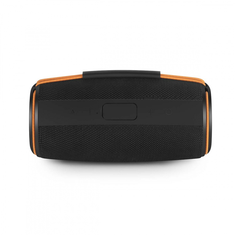Nedis Bluetooth® Högtalare | 360 min | Handhållen design | 60 W | Stereo | Hem / Portable / Utomhus | Synkroniseringsbar | Orange / Svart