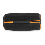 Nedis Bluetooth® Högtalare | 360 min | Handhållen design | 60 W | Stereo | Hem / Portable / Utomhus | Synkroniseringsbar | Orange / Svart