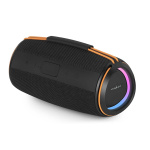 Nedis Bluetooth® Högtalare | 360 min | Handhållen design | 60 W | Stereo | Hem / Portable / Utomhus | Synkroniseringsbar | Orange / Svart