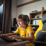 Pokémon Hörlurar Pikachu Over-Ear Trådlös LED Ljus Ljuddelning