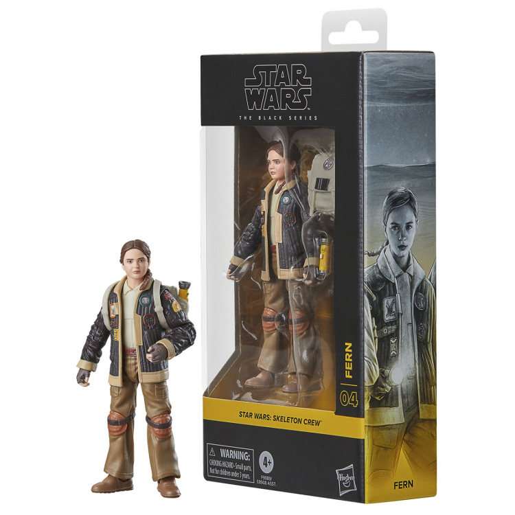 Star Wars The Black Series Fern, Star Wars: Skeleton Crew