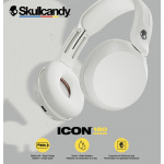 Skullcandy Hörlurar ICON 180 On-Ear Benvit