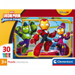 Clementoni Pussel 30 Pcs Iron-Man and His Awesome Friends