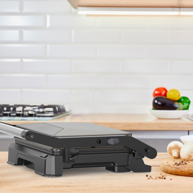 BLACK+DECKER Bordsgrill Mini 1000W