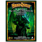AVALON HILL Brädspel HeroQuest Crypt of Perpetual Darkness (Expansionspaket)