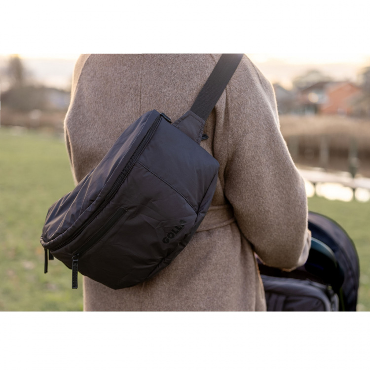 Golla Skötväska/Bumbag Ivy Polyester Svart