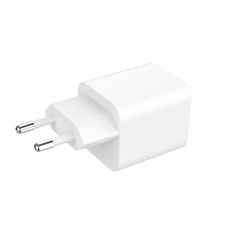 Gear Laddare 220V 2xUSB-C PD/PPS 65W GaN Vit