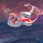 Sharper Image Drönare Toy RC Drone Xtreme Airwave