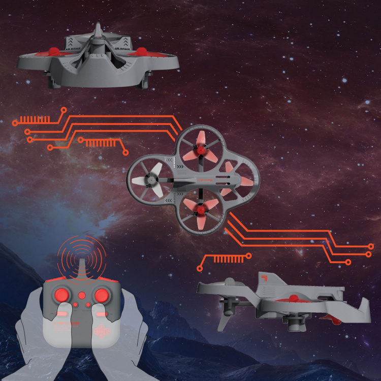 Sharper Image Drönare Toy RC Drone Xtreme Airwave