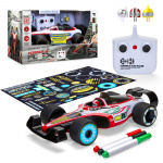 Sharper Image Leksaksbil Toy RC Formula Flex Racer Doodle
