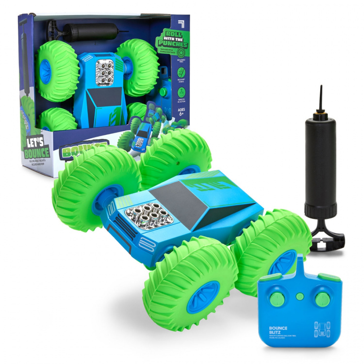 Sharper Image Leksaksbil Toy RC Flip Stunt Bounce Blitz