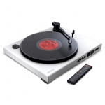 MIXX Vinyl- och CD-Spelare Analog Plus 2-in-1 Vit