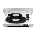 MIXX Vinyl- och CD-Spelare Analog Plus 2-in-1 Vit