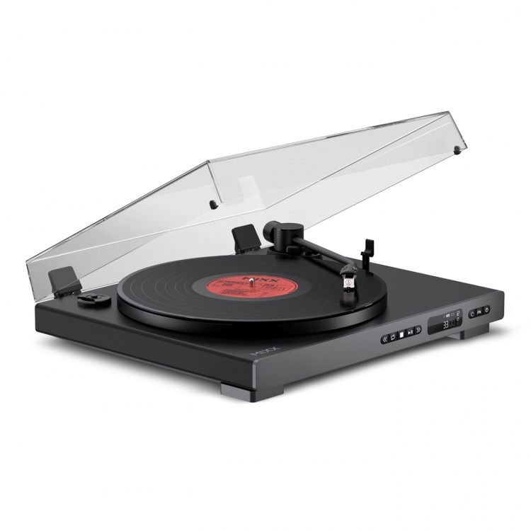 MIXX Vinyl- och CD-Spelare Analog Plus 2-in-1 Svart