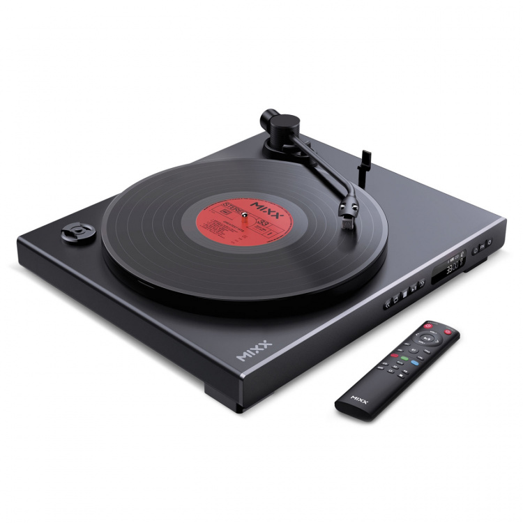 MIXX Vinyl- och CD-Spelare Analog Plus 2-in-1 Svart